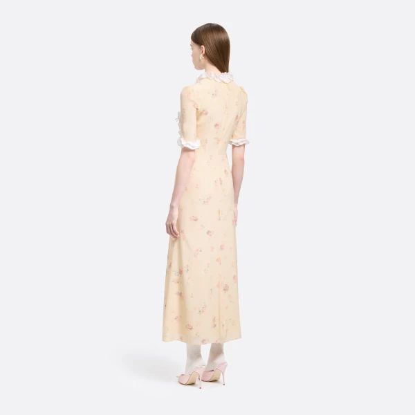 designer midi dress