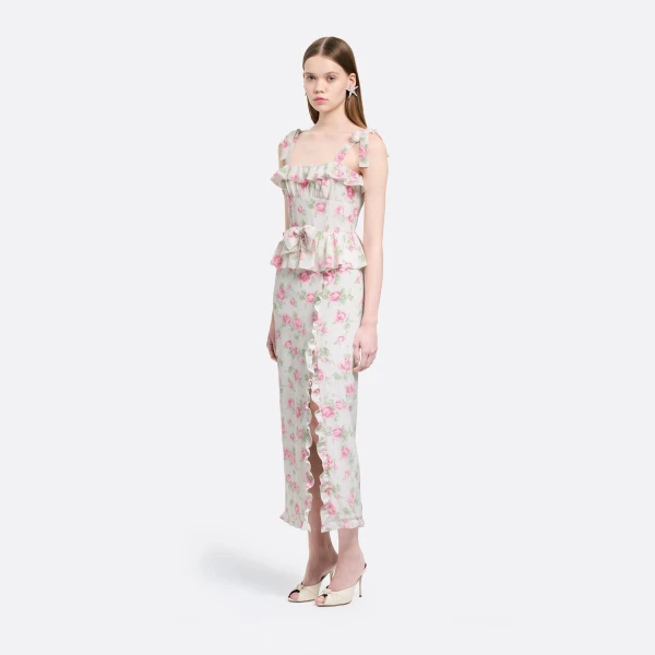 alessandra rich dress
