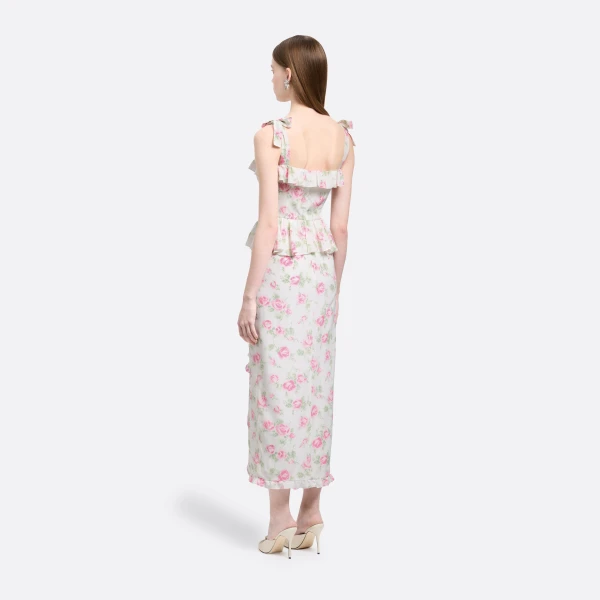 designer midi dress
