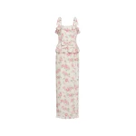 alessandra rich midi dress