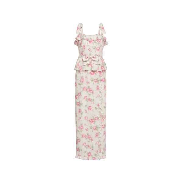 alessandra rich midi dress