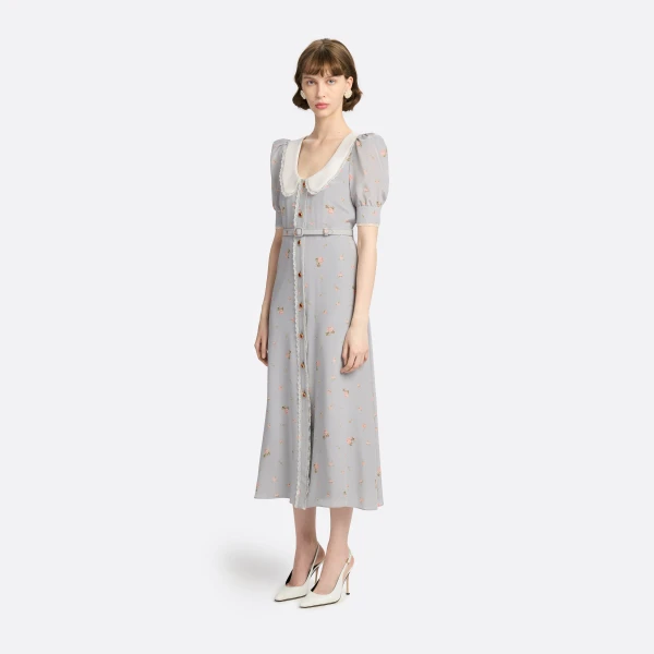 alessandra rich dress