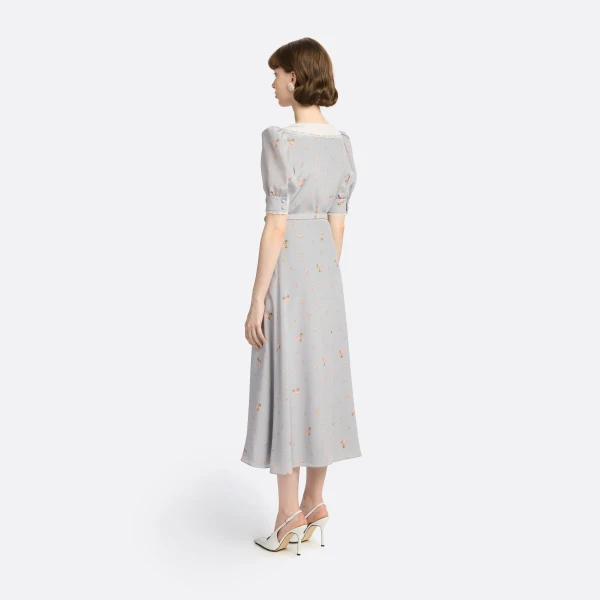 designer midi dress