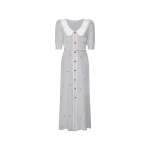alessandra rich midi dress