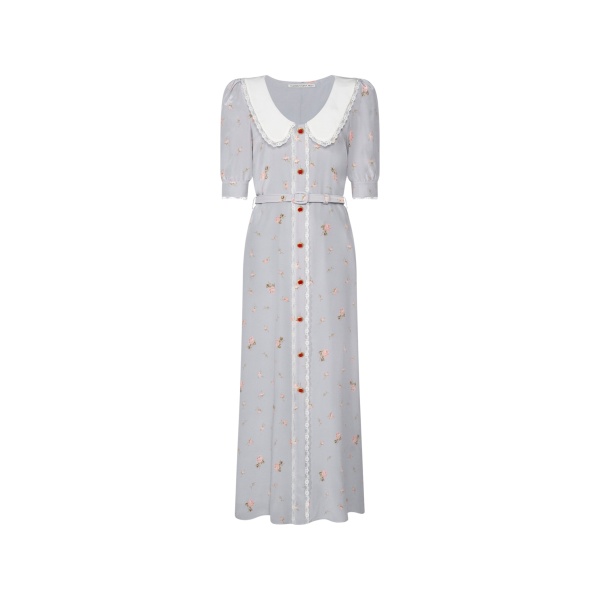 alessandra rich midi dress
