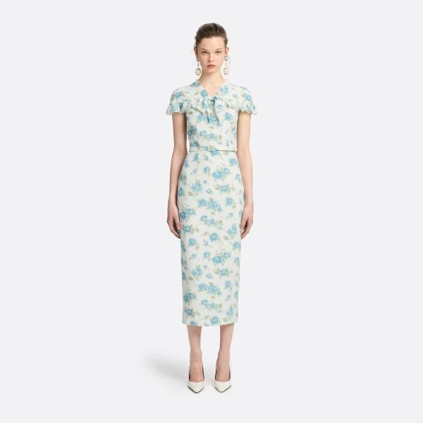 alessandra rich dress