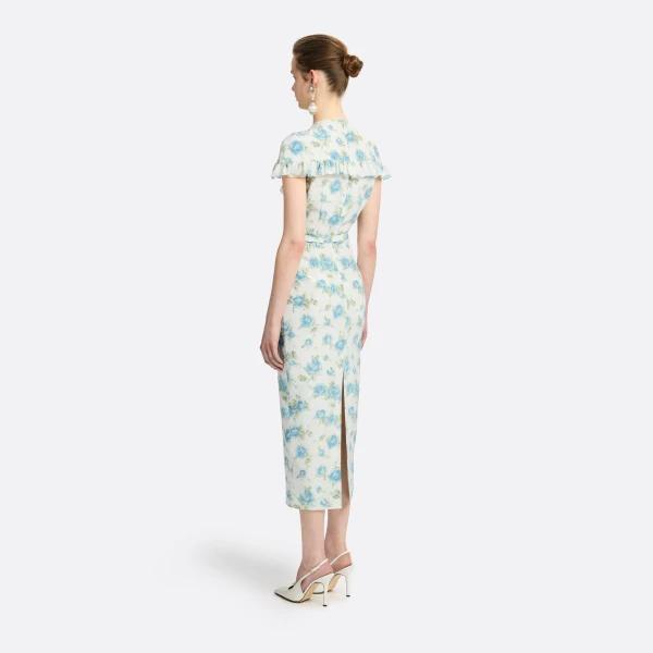 designer midi dress