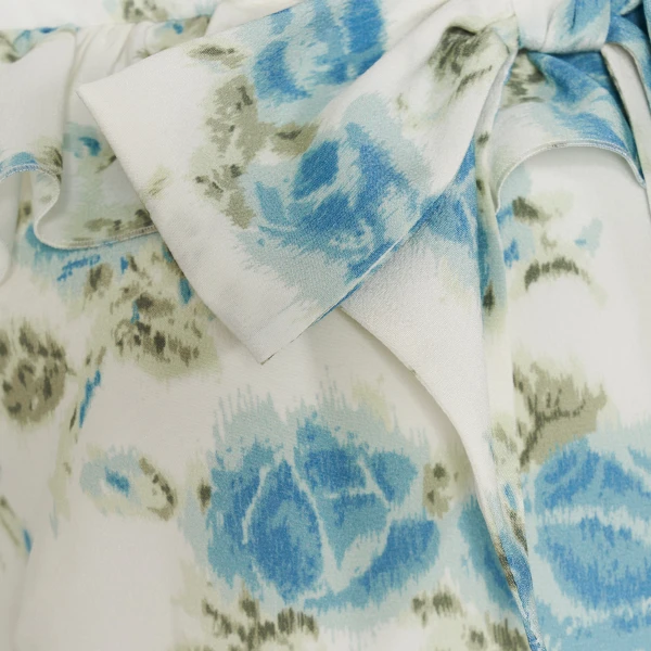 alessandra rich floral print midi dress