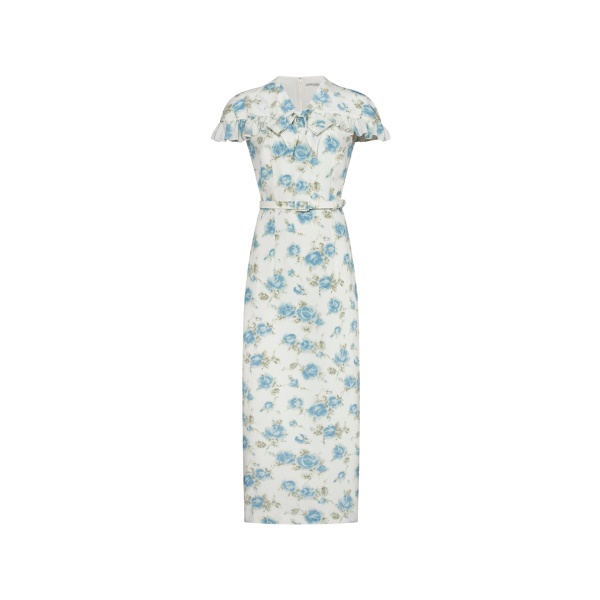 alessandra rich midi dress