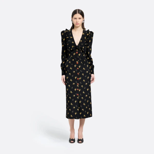 alessandra rich dress