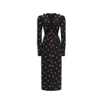 alessandra rich midi dress
