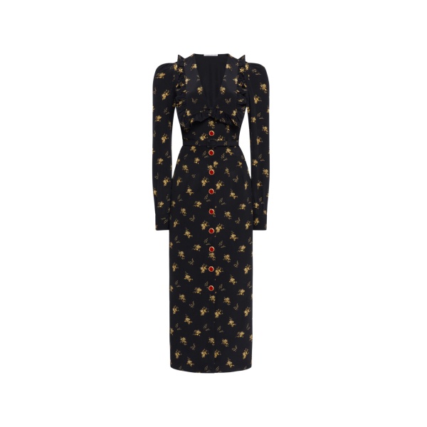 alessandra rich midi dress