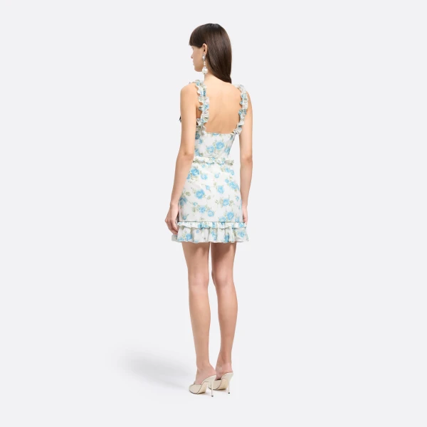 designer mini dress