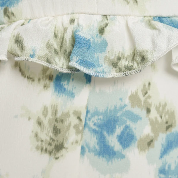 alessandra rich floral print mini dress