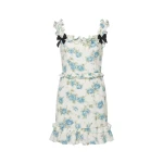 alessandra rich mini dress