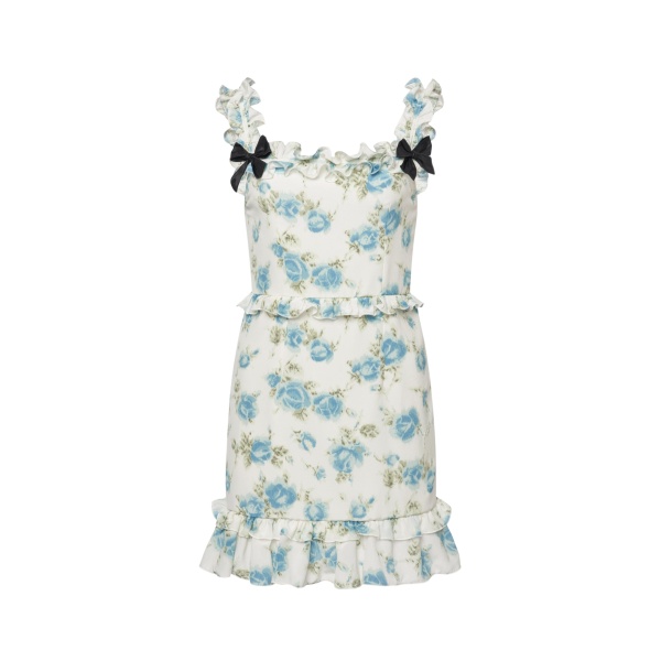 alessandra rich mini dress