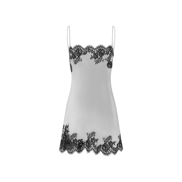 alex perry satin crepe mini dress