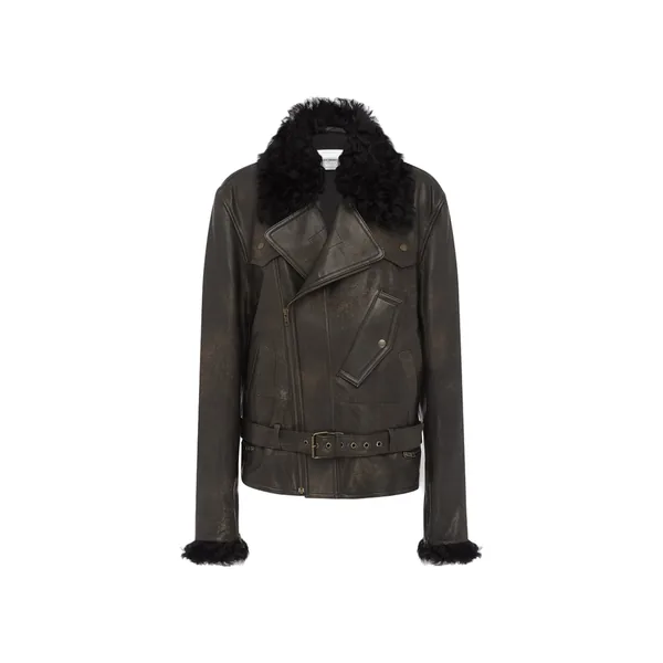 alex perry leather jacket