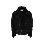 alex perry shearling suede jacket