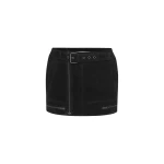 alex perry suede skirt