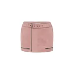 alex perry suede skirt