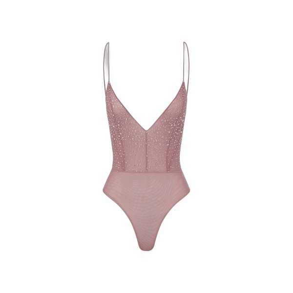 alex perry crystal mesh bodysuit