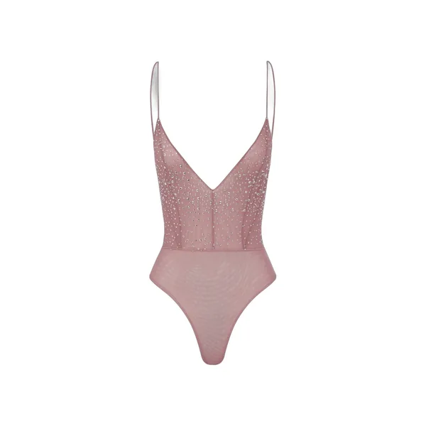 alex perry crystal mesh bodysuit