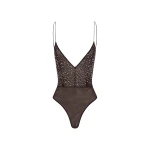alex perry crystal mesh bodysuit