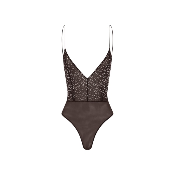 alex perry crystal mesh bodysuit