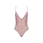 alex perry fine mesh bodysuit