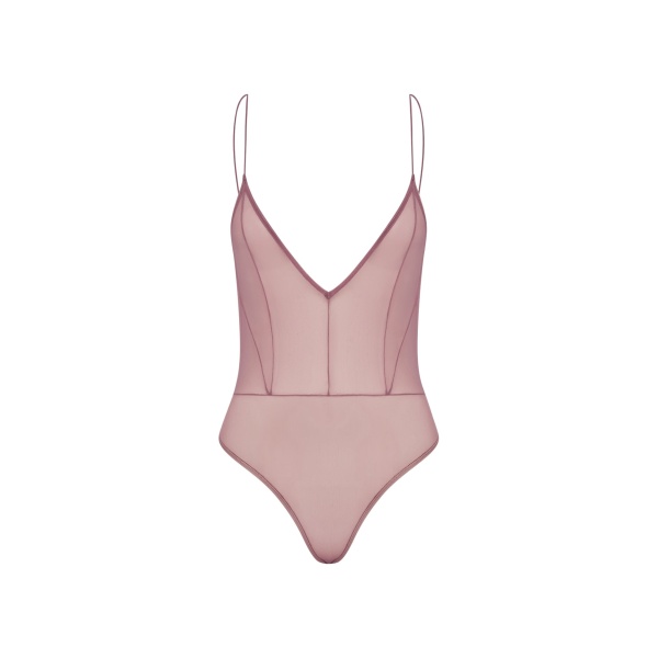 alex perry fine mesh bodysuit