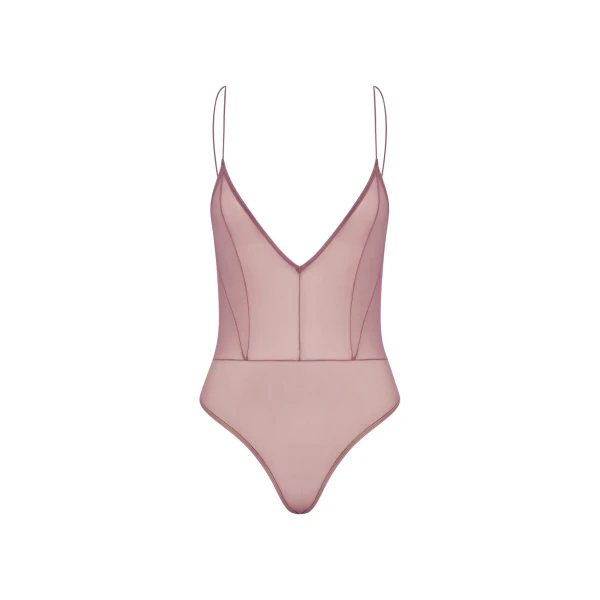 alex perry fine mesh bodysuit