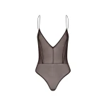 alex perry fine mesh bodysuit