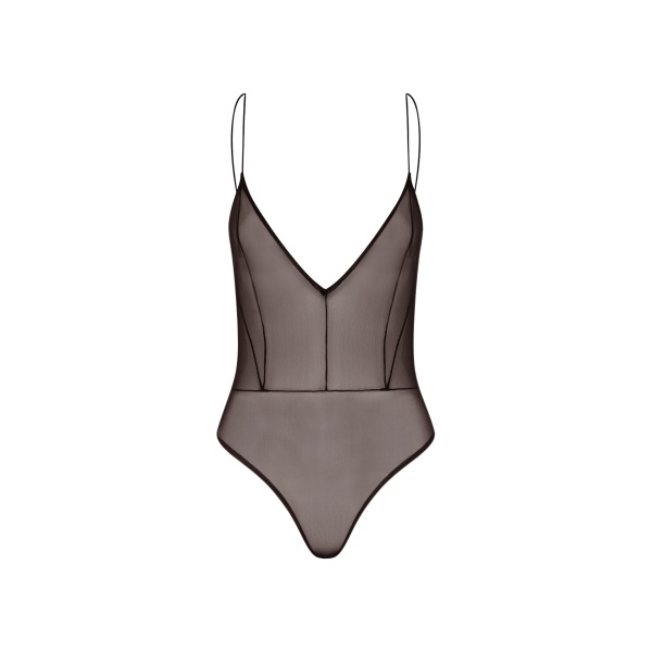 alex perry fine mesh bodysuit