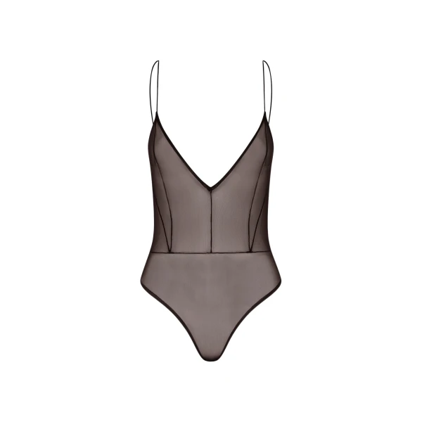 alex perry fine mesh bodysuit