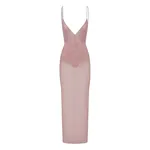 alex perry crystal mesh gown