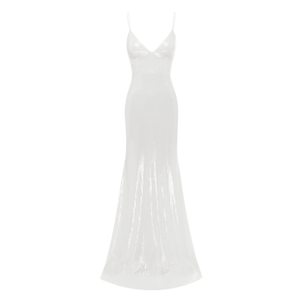 alex perry sequin gown