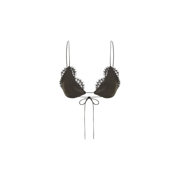alex perry leather top