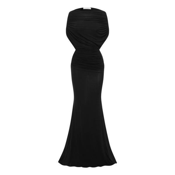 alex perry jersey gown