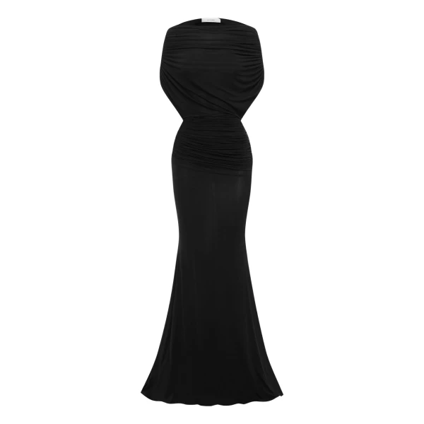 alex perry jersey gown