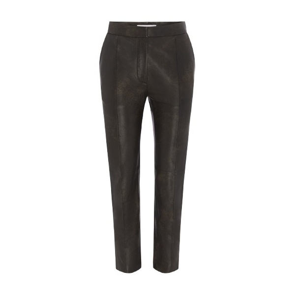 alex perry leather trousers