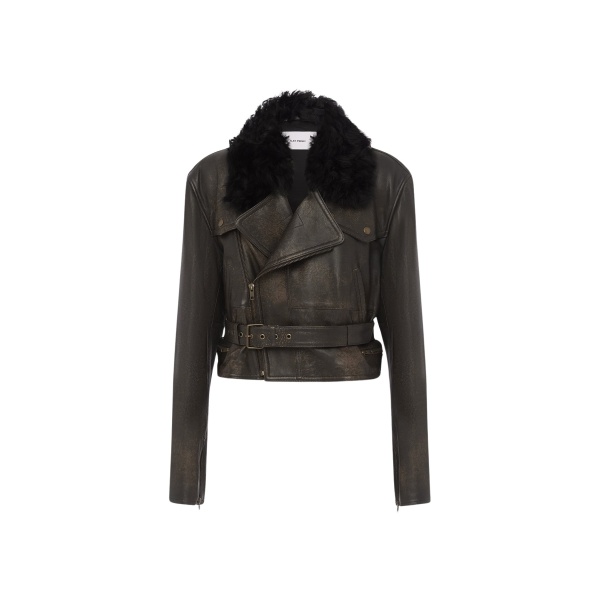 alex perry leather jacket