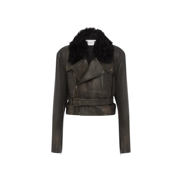 alex perry leather jacket