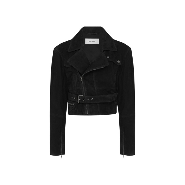 alex perry suede jacket