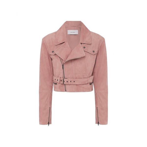 alex perry suede jacket