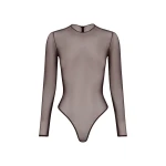 alex perry fine mesh bodysuit