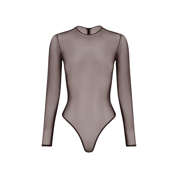 alex perry fine mesh bodysuit