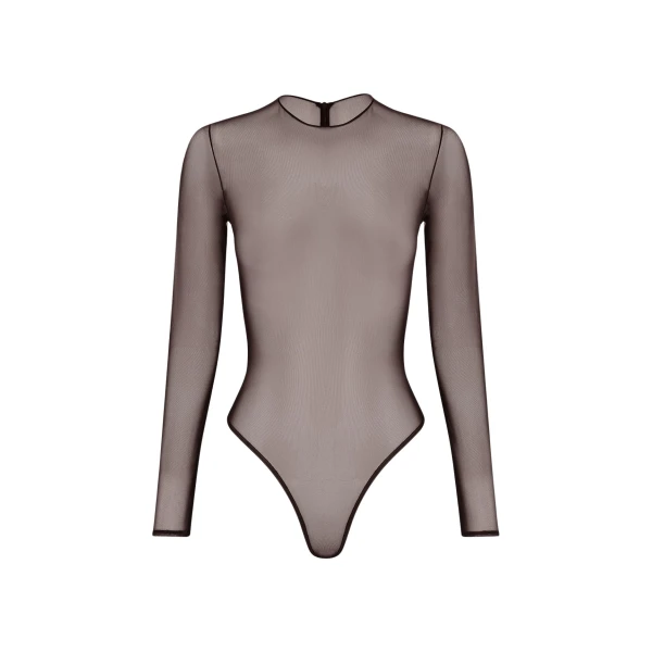 alex perry fine mesh bodysuit