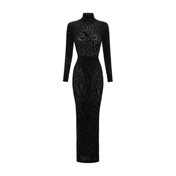 alex perry burnout gown