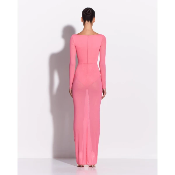 Long Sleeve Cupped Column